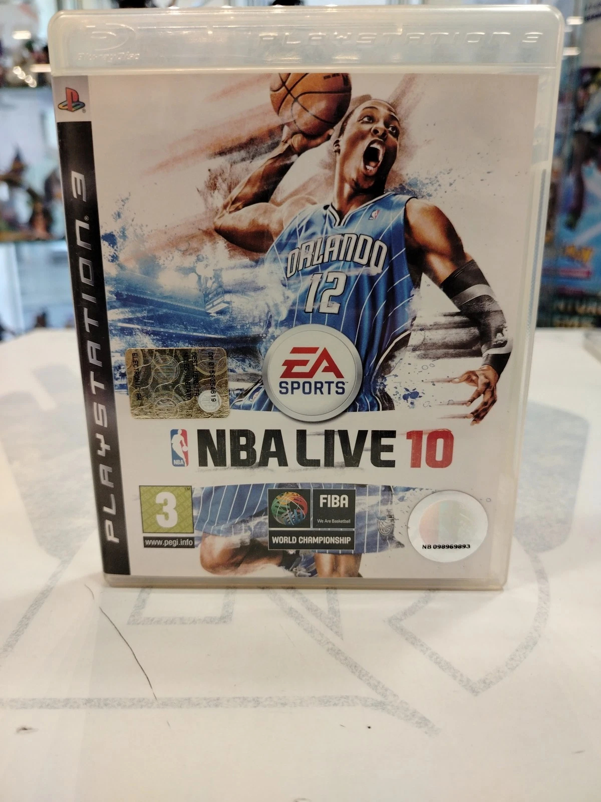 NBA Live 10 2010 PlayStation 3 PS3 Sony PAL Buone Condizioni ITA